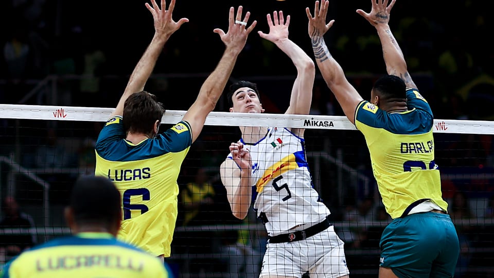 VNL Masculino 2024 Calendario y todos los cruces de la fase final