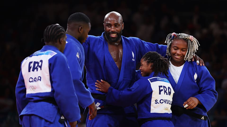 JO de Paris 2024 - Judo : « Film », « incroyable », « magnifique ...