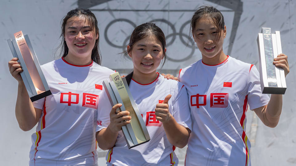 Olympic Qualifier Series Shanghai Day 3 wrapup China dominate BMX