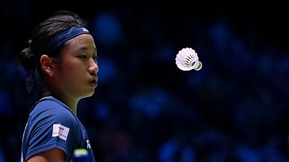 Republic of Korea An Se Young is the women's singles World No. 1 badminton player