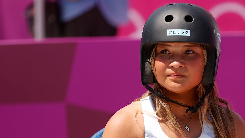 Sky Brown out of Olympic Qualifier Series Shanghai