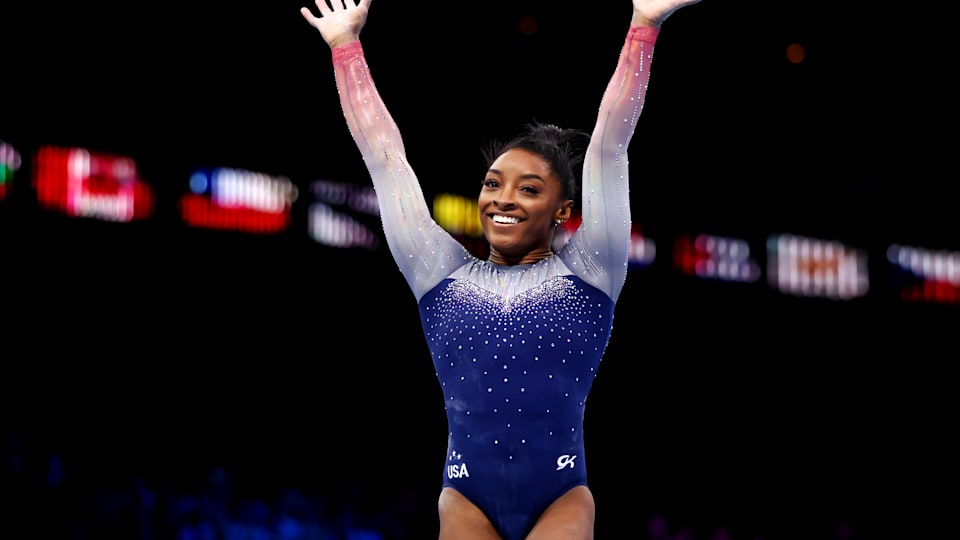 Simone Biles: 'I go to therapy, because at times I didn't want to set foot  in the gym', Simone Biles