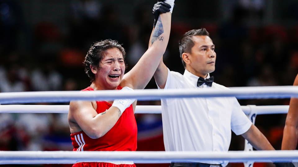 Boxeo: Citlalli Ortiz, la mujer guerrera de México que se alista a los  Juegos Olímpicos de París 2024