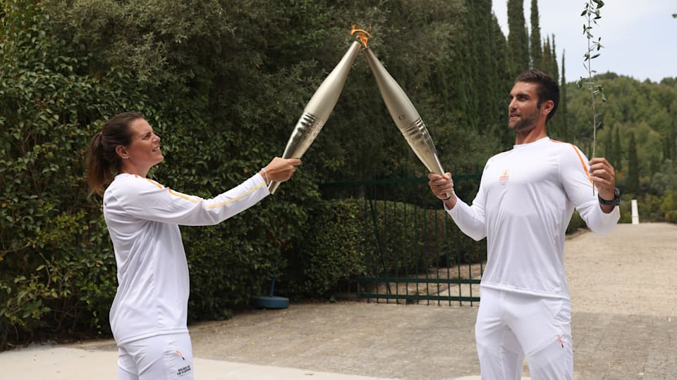 Paris 2024 Olympic Torch Relay