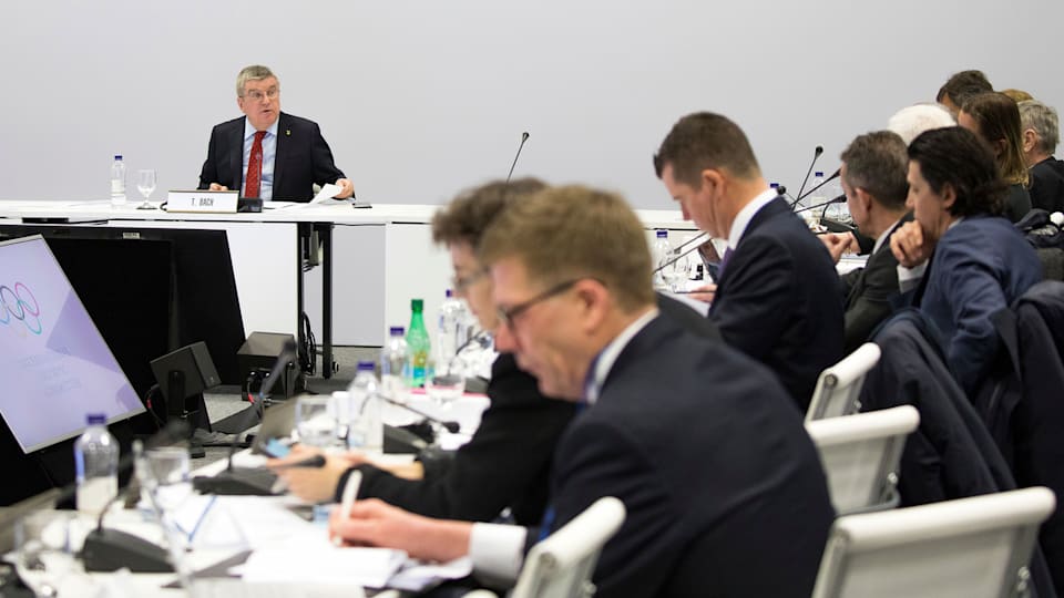 IOC Executive Board meeting comes to an end looking ahead to PyeongChang 2018 and beyond