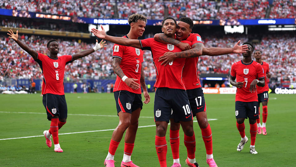 England, World Cup 2026