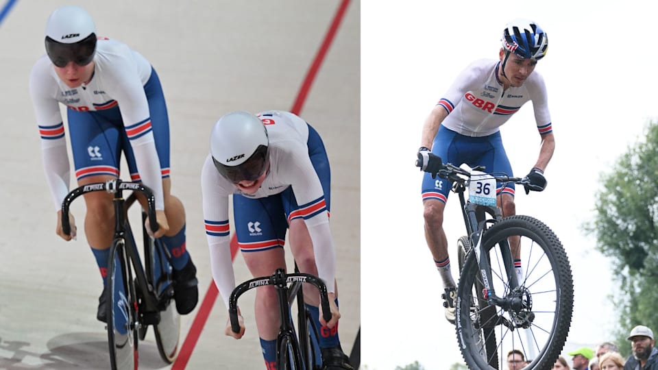 Sophie Capewell, Emma Finucane and Tom Pidcock have been selected for GB cycling squad for Paris 2024