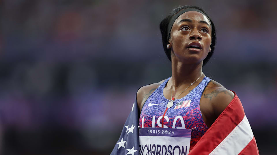 Sha'carri Richardson owill race in the 100m and 200m events on 13 and 14 September in the Diamond League Final in Brussels.