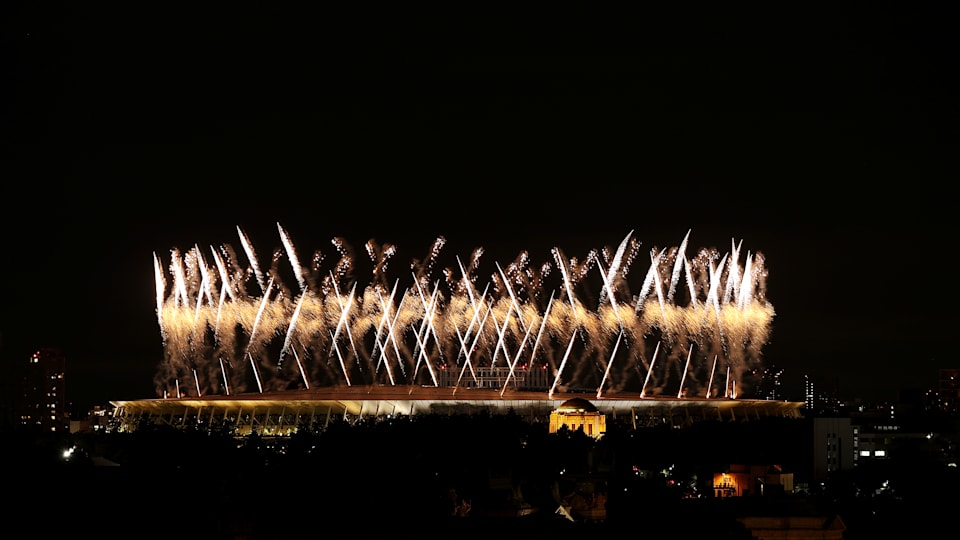 Opening Ceremony Tokyo 2020