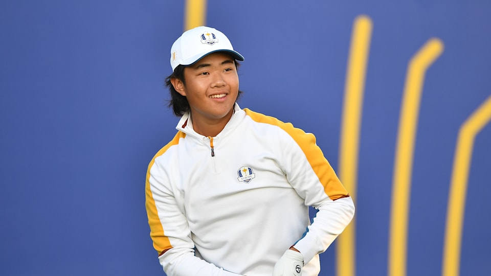 Kris Kim Top facts to know about 16yearold golf prodigy