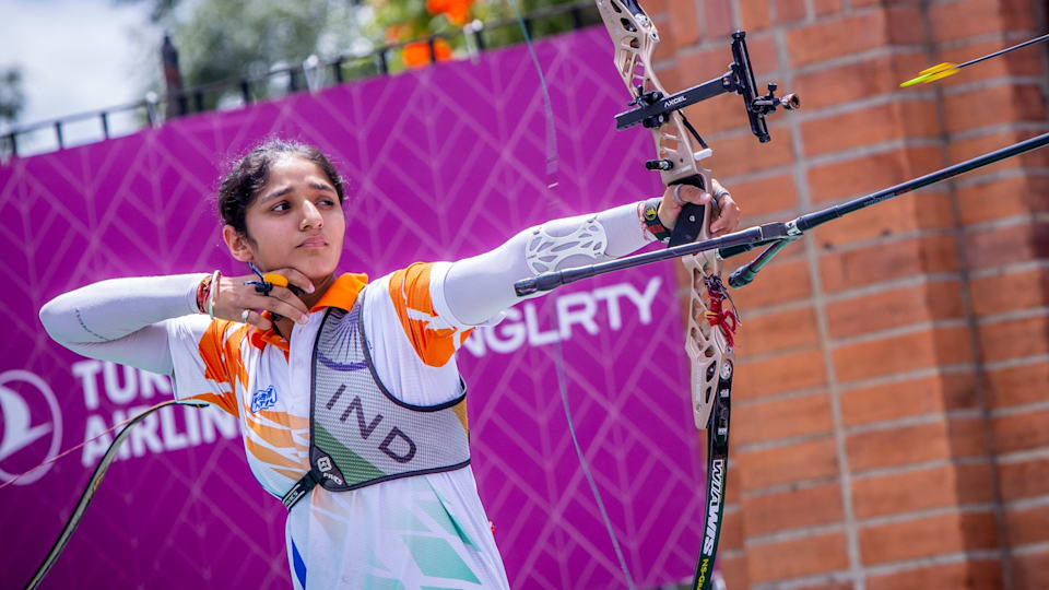 Final world archery Olympic qualifier India secure individual women’s recurve quota for Paris 2024
