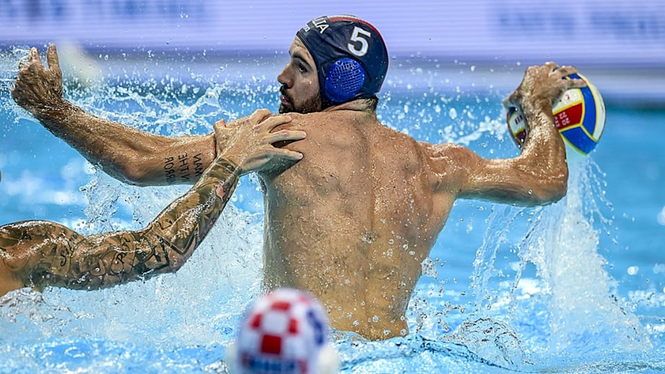 Italy - Croatia Waterpolo - Split 2022
