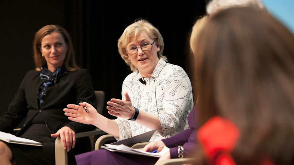 Barbara Slater : "Les femmes qui rejoignent le mouvement sportif ont désormais des modèles à suivre"