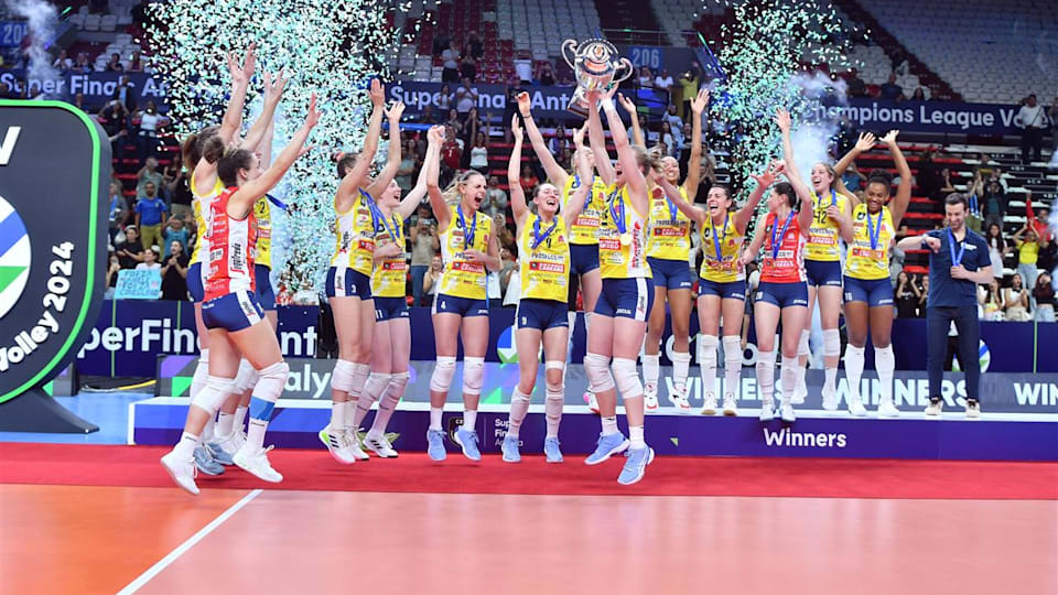 Champions League volley 2024 2025 gironi, programma, calendario e dove vedere le squadre