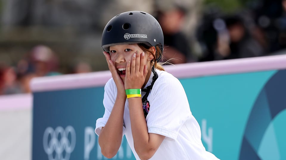 Yoshizawa Coco of Team Japan