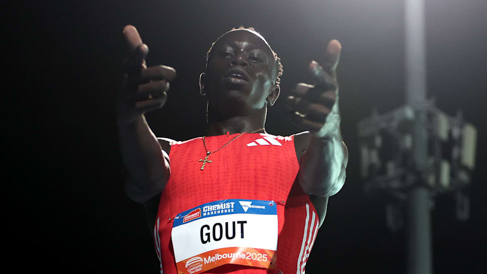 How to watch Gout Gout on track at the 2025 Australian Athletics