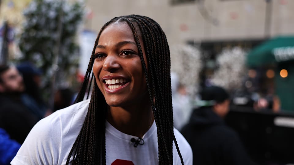 2024 US Olympic Trials Track & Field Gabby Thomas exclusive On her mother, earning a masters
