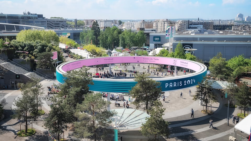 <strong>El París Arena Sur 1 será la locación para el USA vs. Francia en Juegos Olímpicos 2024. Foto: Olympic Games</strong>   