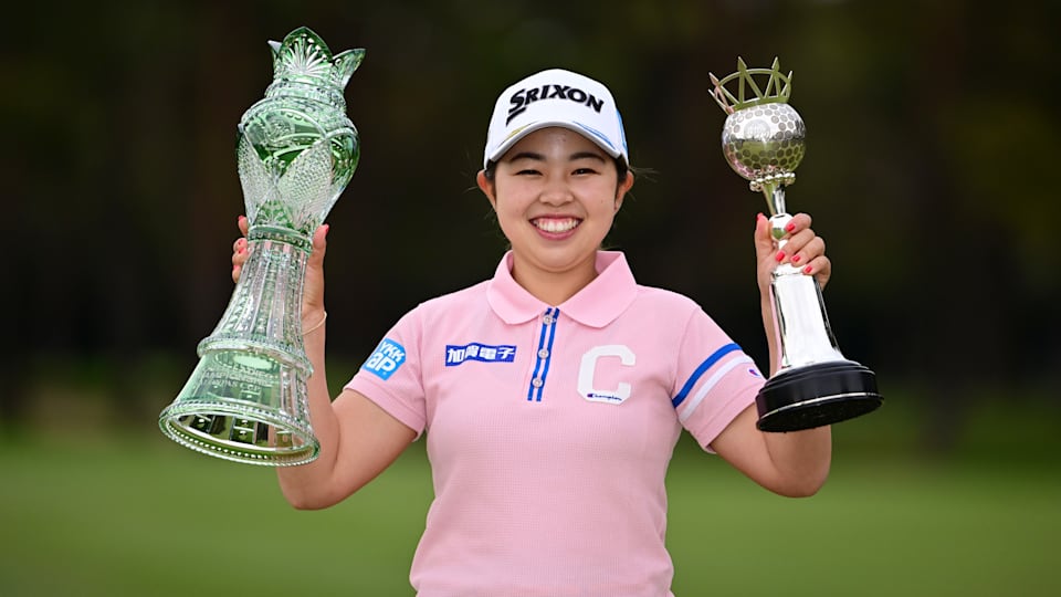 山下美夢有が完全優勝でメジャー初V：国内女子ゴルフメジャー
