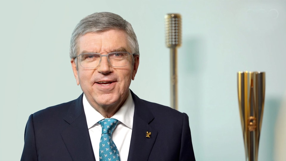 Le président du CIO souligne le rôle accru du sport et de la solidarité dans son message du Nouvel An