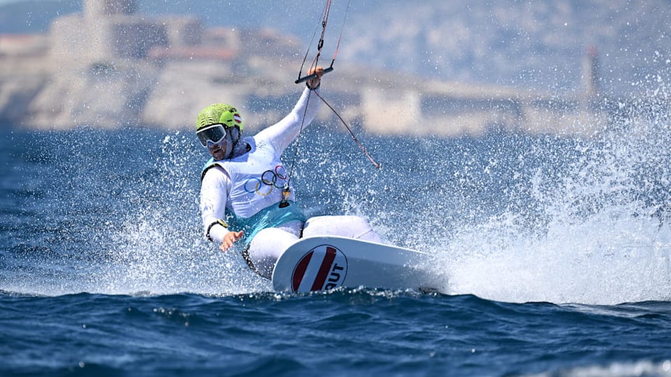 Surf sailing kite on sale