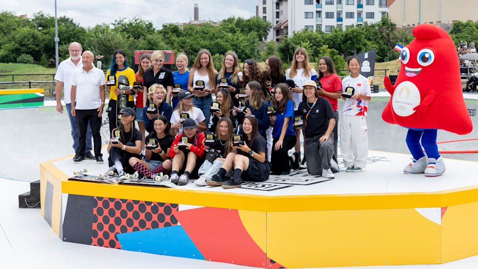 Ticket to Paris qualifiers womens park