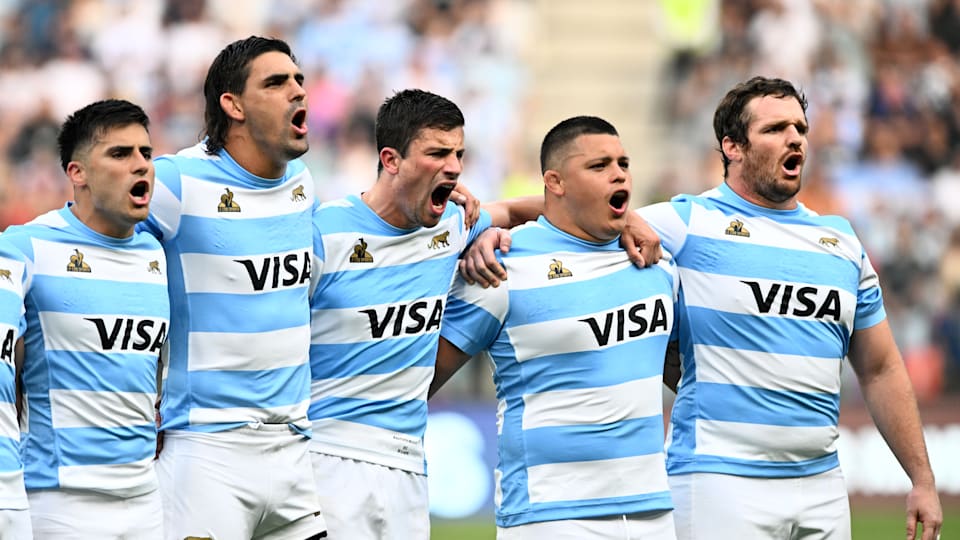 Cuando vuelven a jugar Los Pumas de Argentina y contra quien El calendario completo de los partidos de rugby