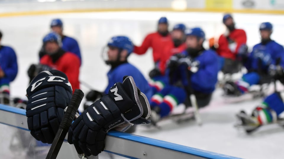 Basic Para Ice Hockey Coach Training Course organized by FISG