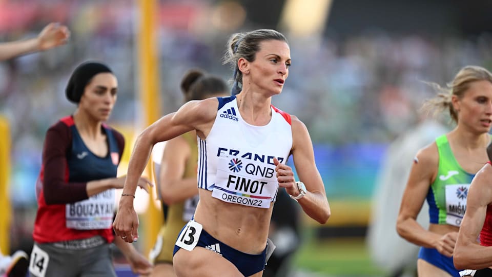 News Press ATHLÉTISME MEETING DE PARIS Un avant goût des JO de