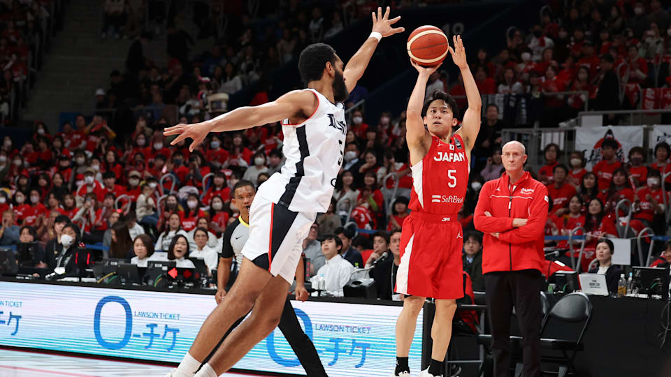 Basketball - FIBA Asia Cup 2025 Qualifiers: Japan start Olympic year