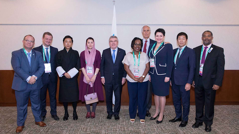IOC Session elects nine new Members