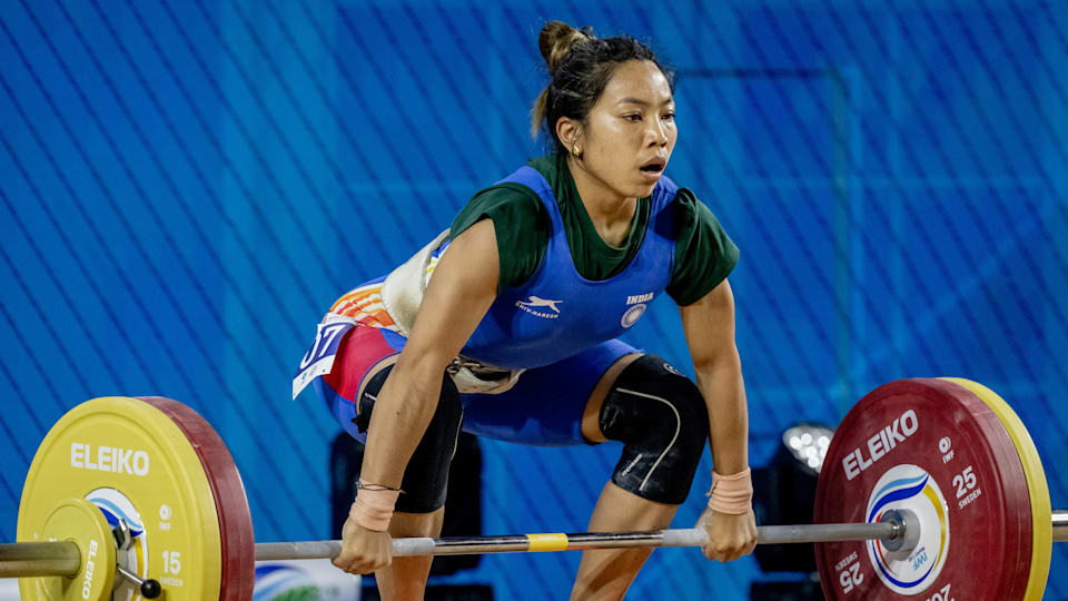 Mirabai Chanu set to qualify for Paris 2024 Olympics