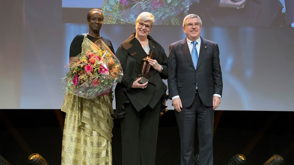 Gender equality advocates and coaches receive IOC awards