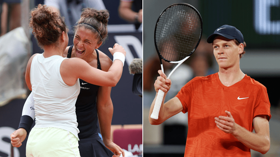 Paolini Errani Sinner