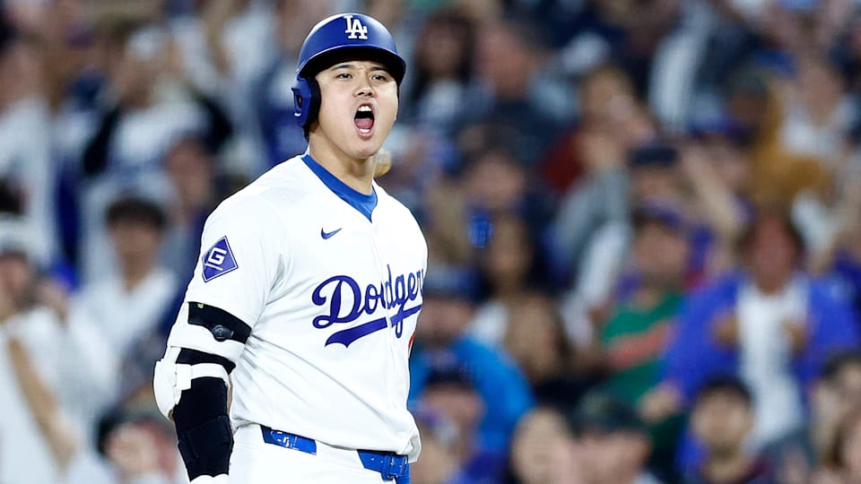 ドジャース大谷翔平の1年を振り返る…デコピン、50-50、そして