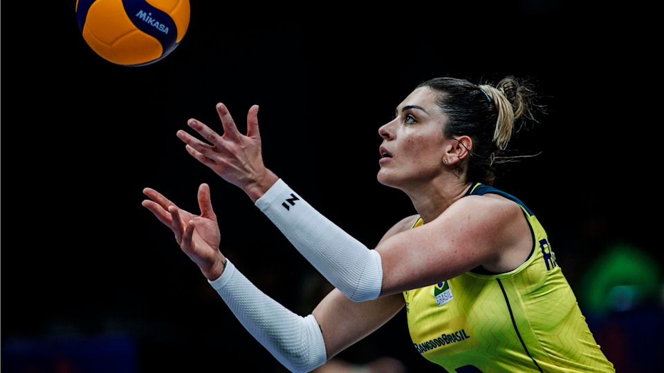 Liga das Nações de Vôlei (VNL) Feminino 2024 classificação completa e