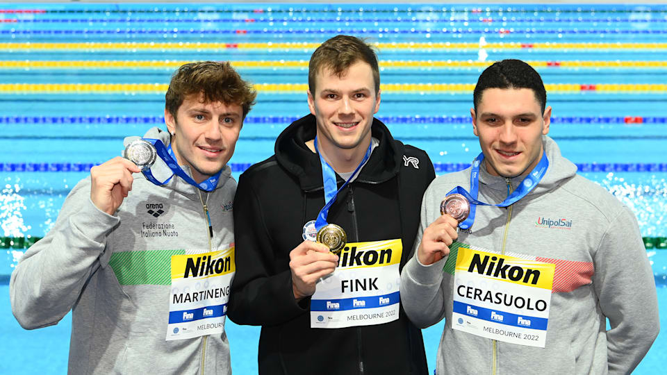 Martinenghi, Fink e Cerasuolo