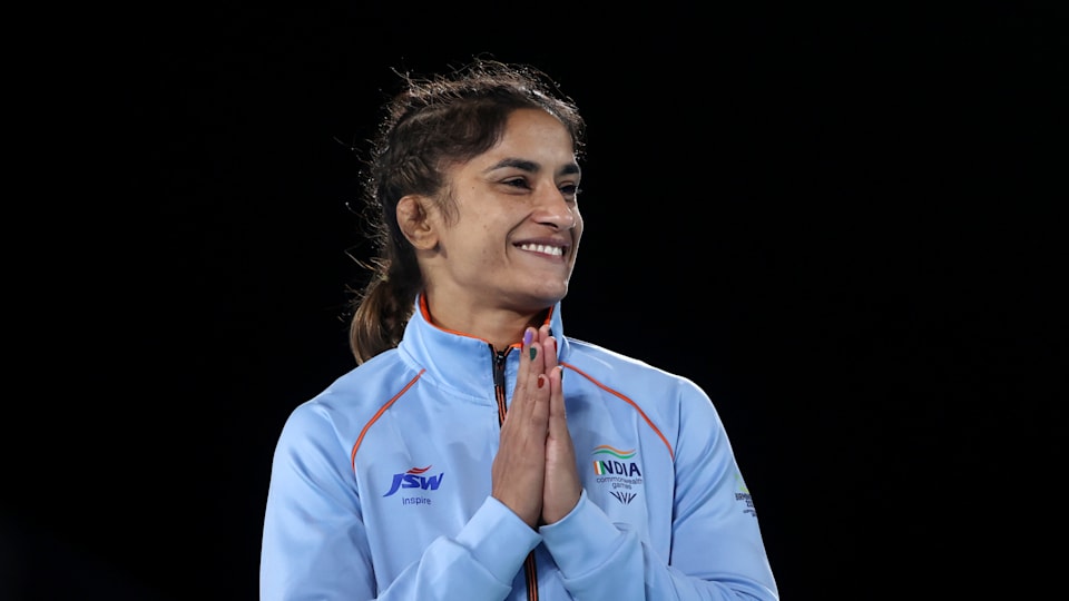 Vinesh Phogat wins Grand Prix of Spain 2024 wrestling title
