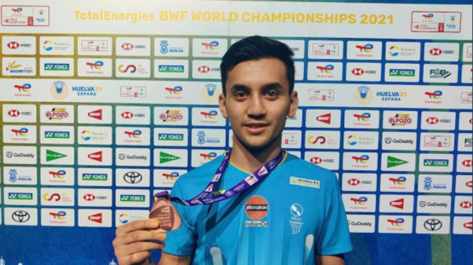 Lakshya Sen sets eyes on Paris 2024 Olympic medal