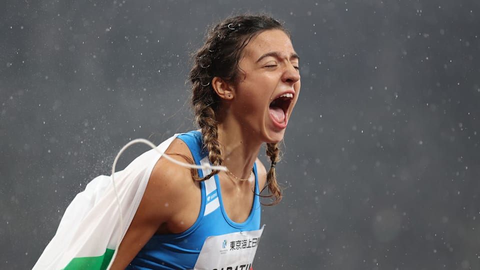 Ambra Sabatini Italia