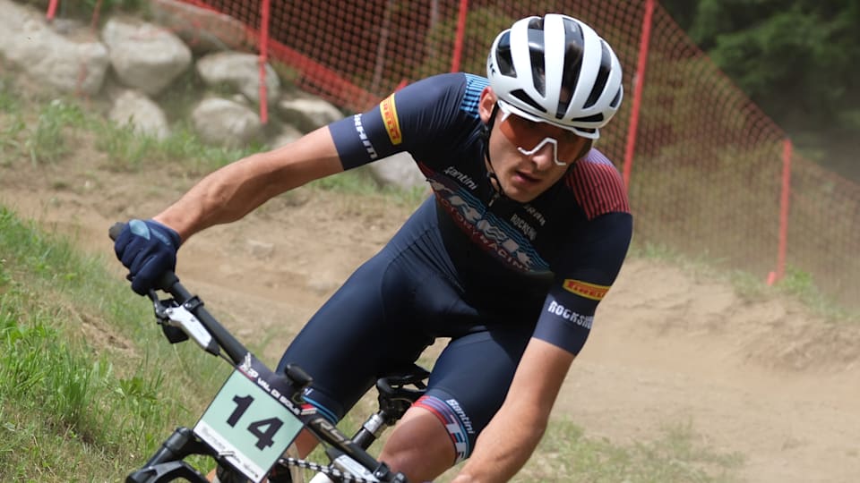 Haley Batten and Christopher Blevins Win Pan American MTB Championship Gold