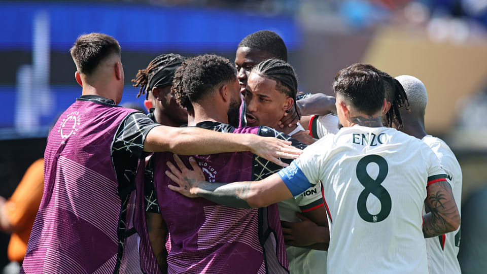 O Chelsea está na final do Mundial de Clubes 2025