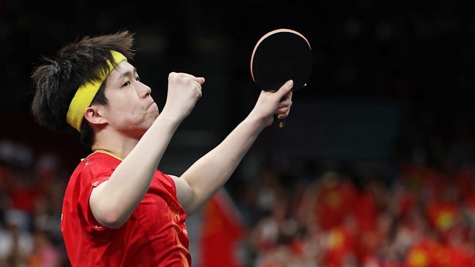 Table tennis, WTT Finals Fukuoka 2024 Wang Chuqin dominates Harimoto