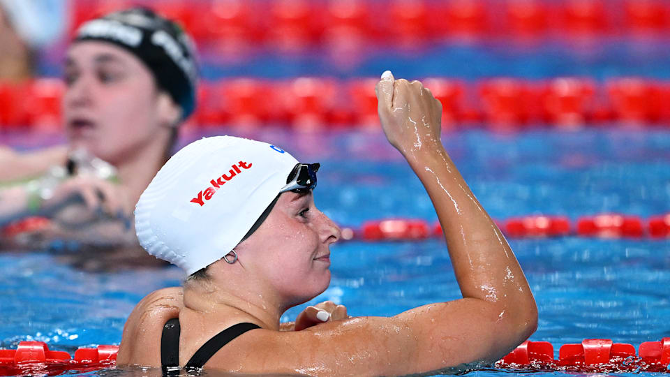 Swimming, World Championships Doha 2024 Tes Schouten upsets Kate