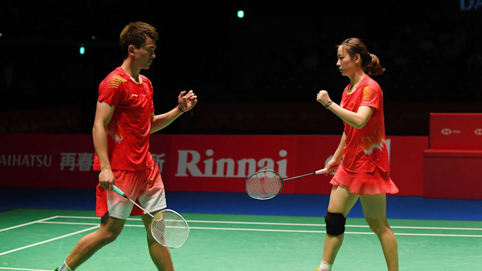 バドミントン・スディルマン杯2019：準々決勝1日目は中国とタイが準決勝進出