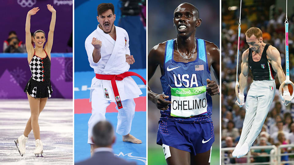Les sportifs partagent leurs exercices maison