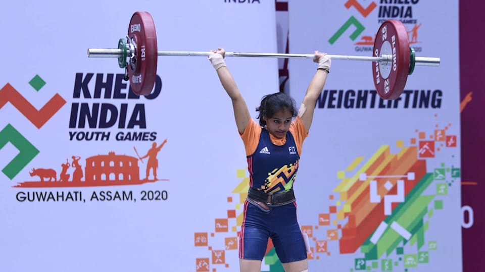 Asian Weightlifting Championships 2022 Harshada Garud India’s only medallist get results