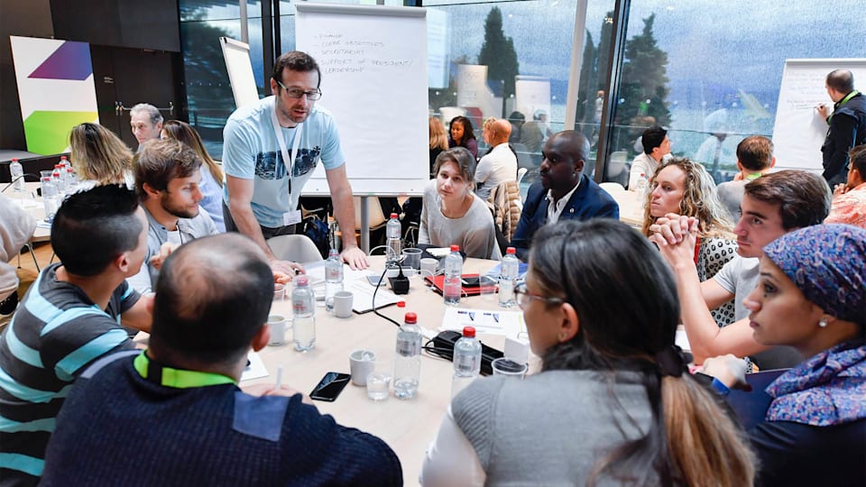 Le plus grand Forum international des athlètes jamais organisé se tiendra à Lausanne du 13 au 15 avril 2019