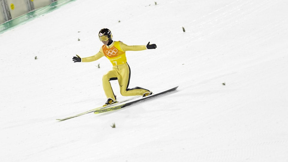 Inspirer les athlètes japonais de sports d'hiver