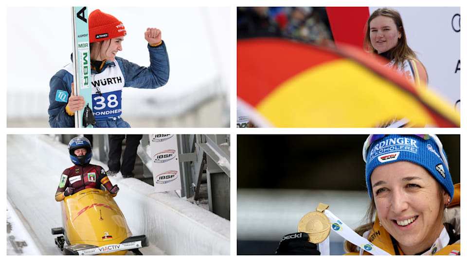German Female Wintersport Stars of the season_Getty Images Collage